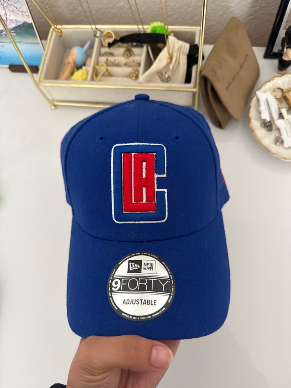 Blue LA Clippers Hat
